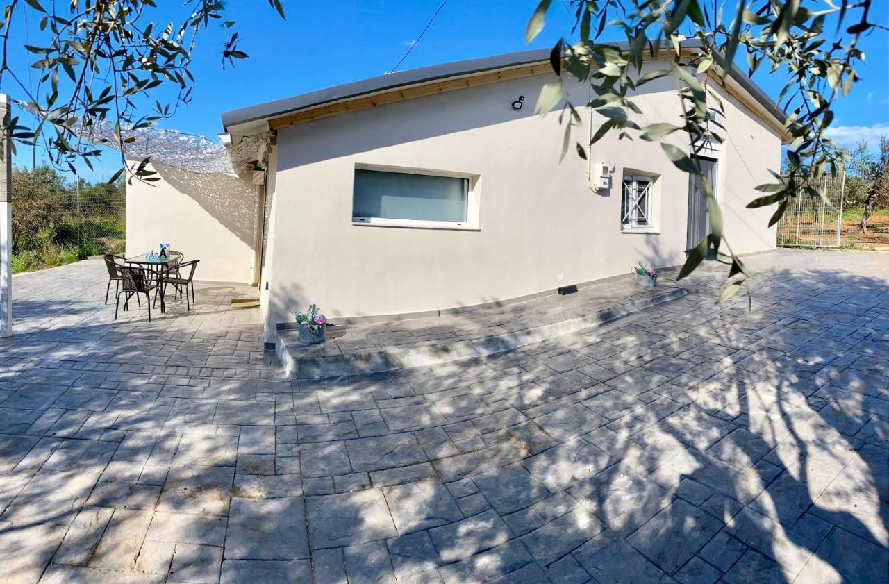 Riqionian House Villa Vromonérion Екстериор снимка