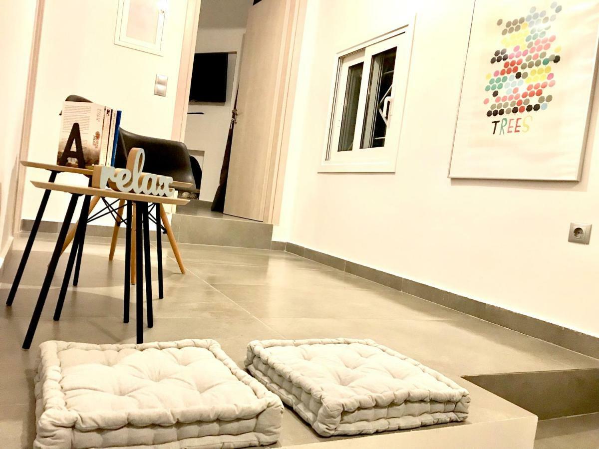 Riqionian House Villa Vromonérion Екстериор снимка