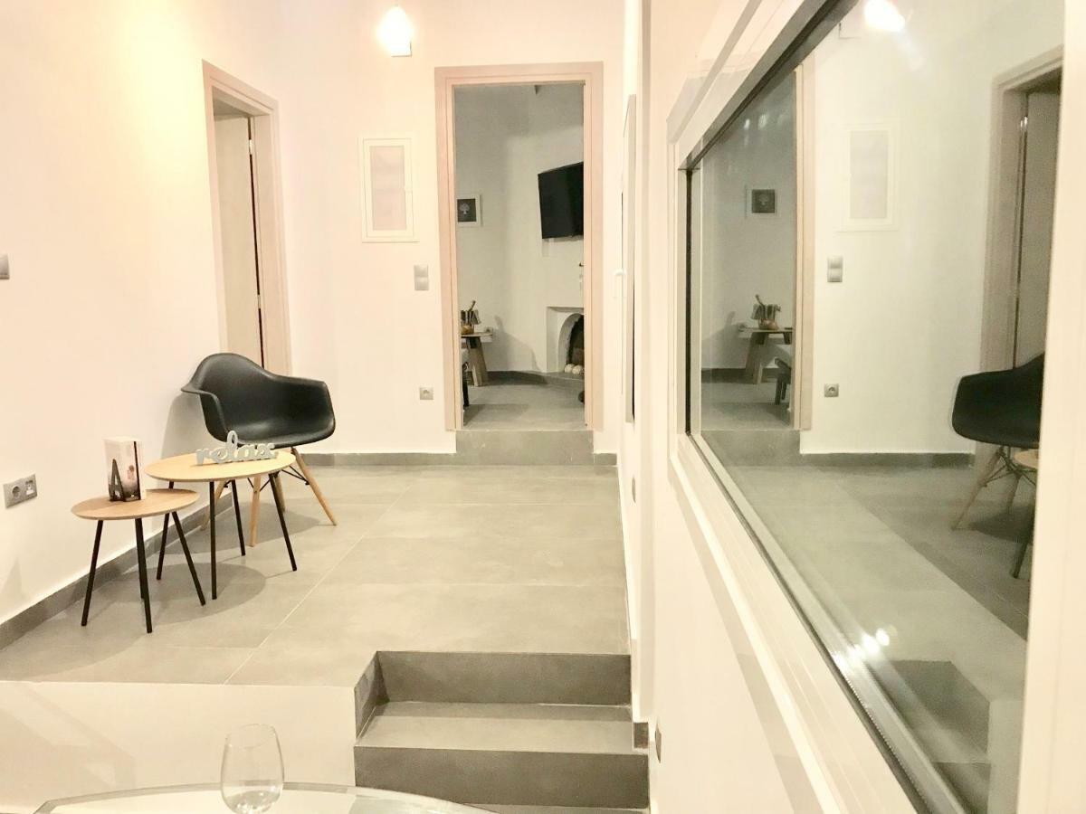 Riqionian House Villa Vromonérion Екстериор снимка
