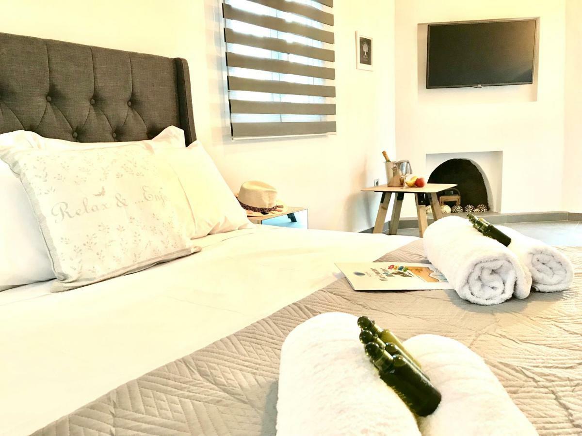 Riqionian House Villa Vromonérion Екстериор снимка