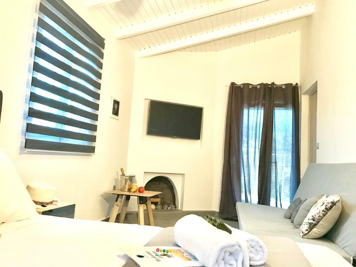 Riqionian House Villa Vromonérion Екстериор снимка