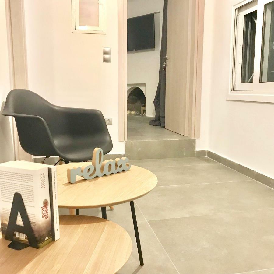 Riqionian House Villa Vromonérion Екстериор снимка